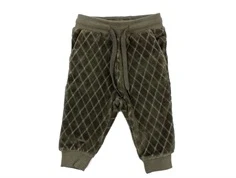 Petit by Sofie Schnoor sweatpants quilt dark green